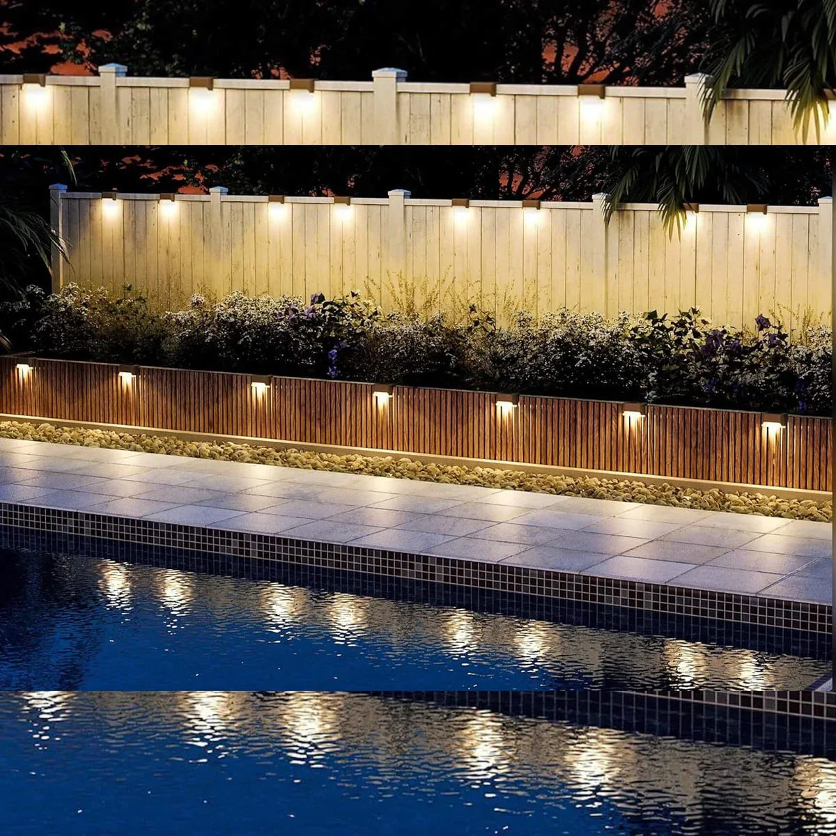 4-Pack Deck Light Pack
