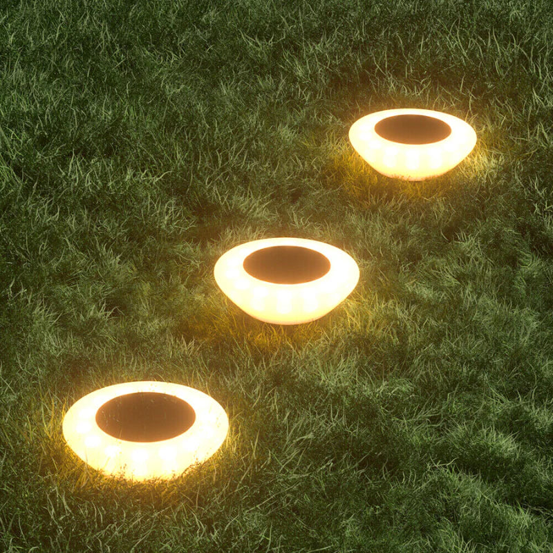 4-Pack Recessed Ground Light Pack