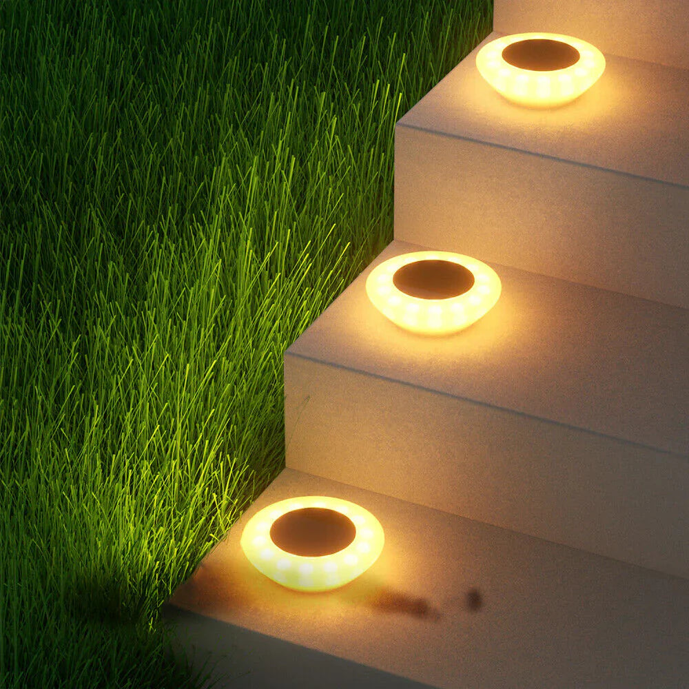 4-Pack Recessed Ground Light Pack