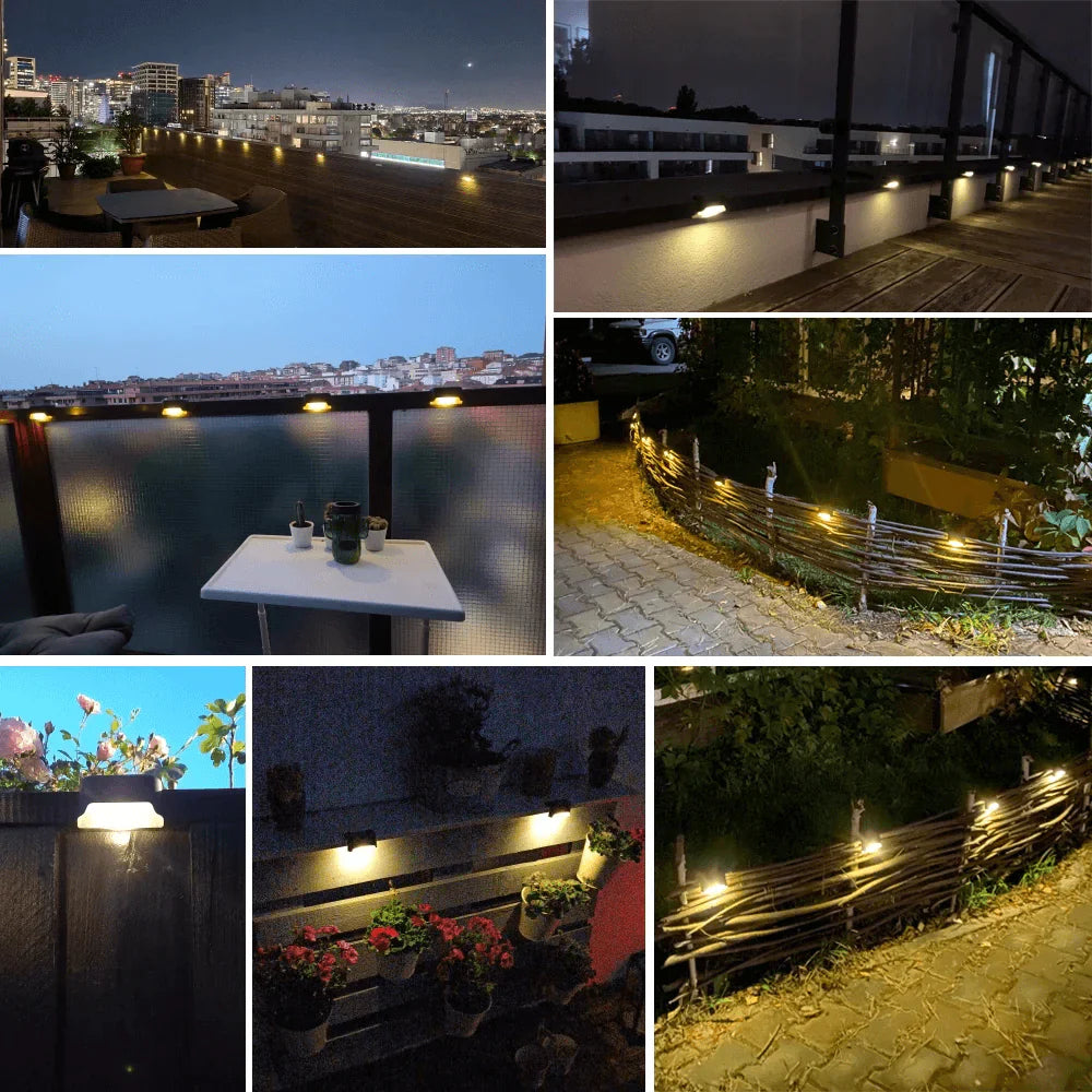 4-Pack Deck Light Pack
