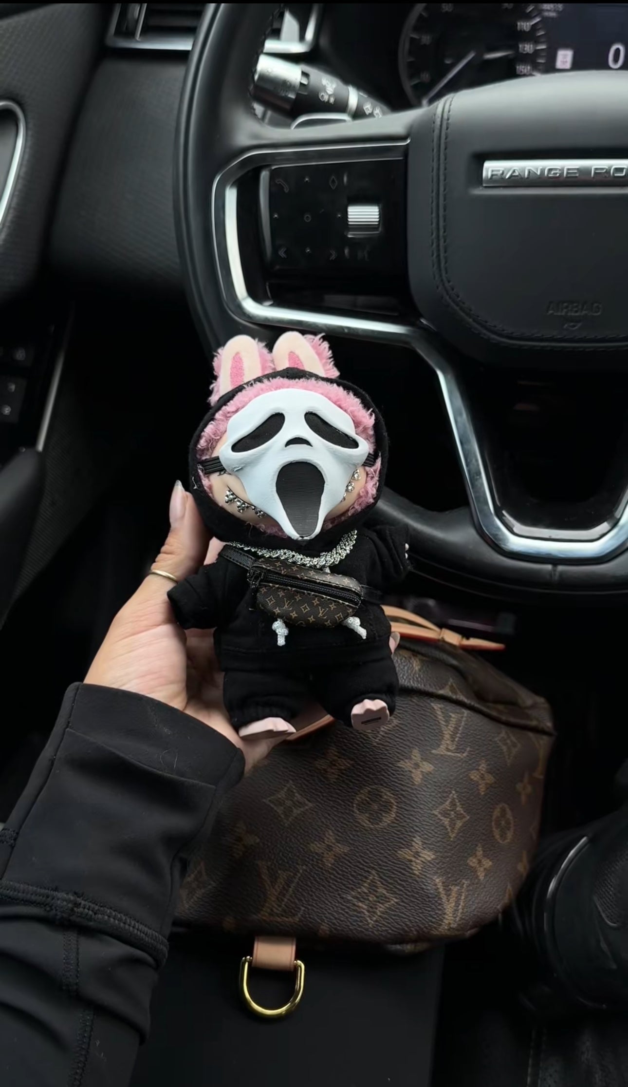 Ghostface Keychain