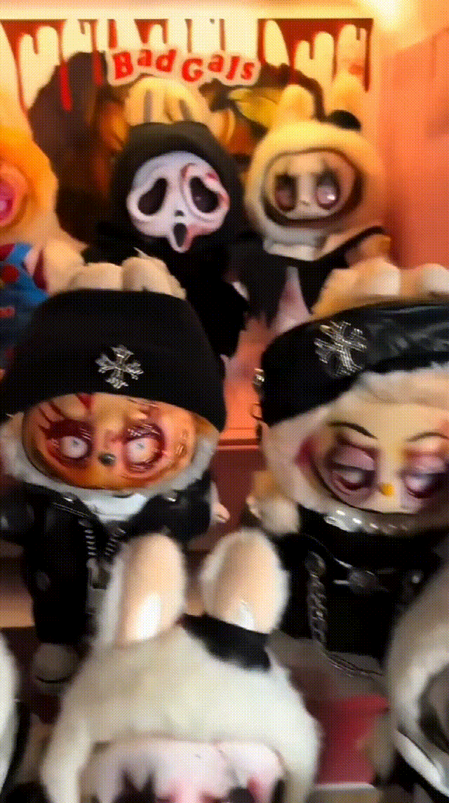 🎃Halloween Sale -  Purely Handmade Halloween Horror Plush Doll