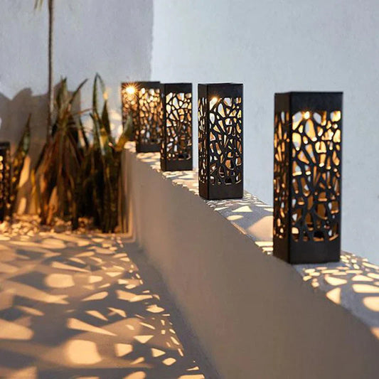 4-Pack  Weatherproof Light