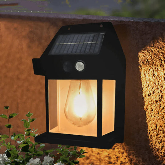 4-Pack  Outdoor Wall Lantern