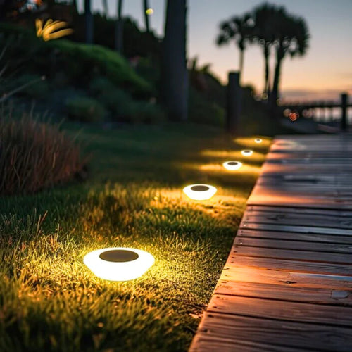 4-Pack  Recessed Ground Light Pack
