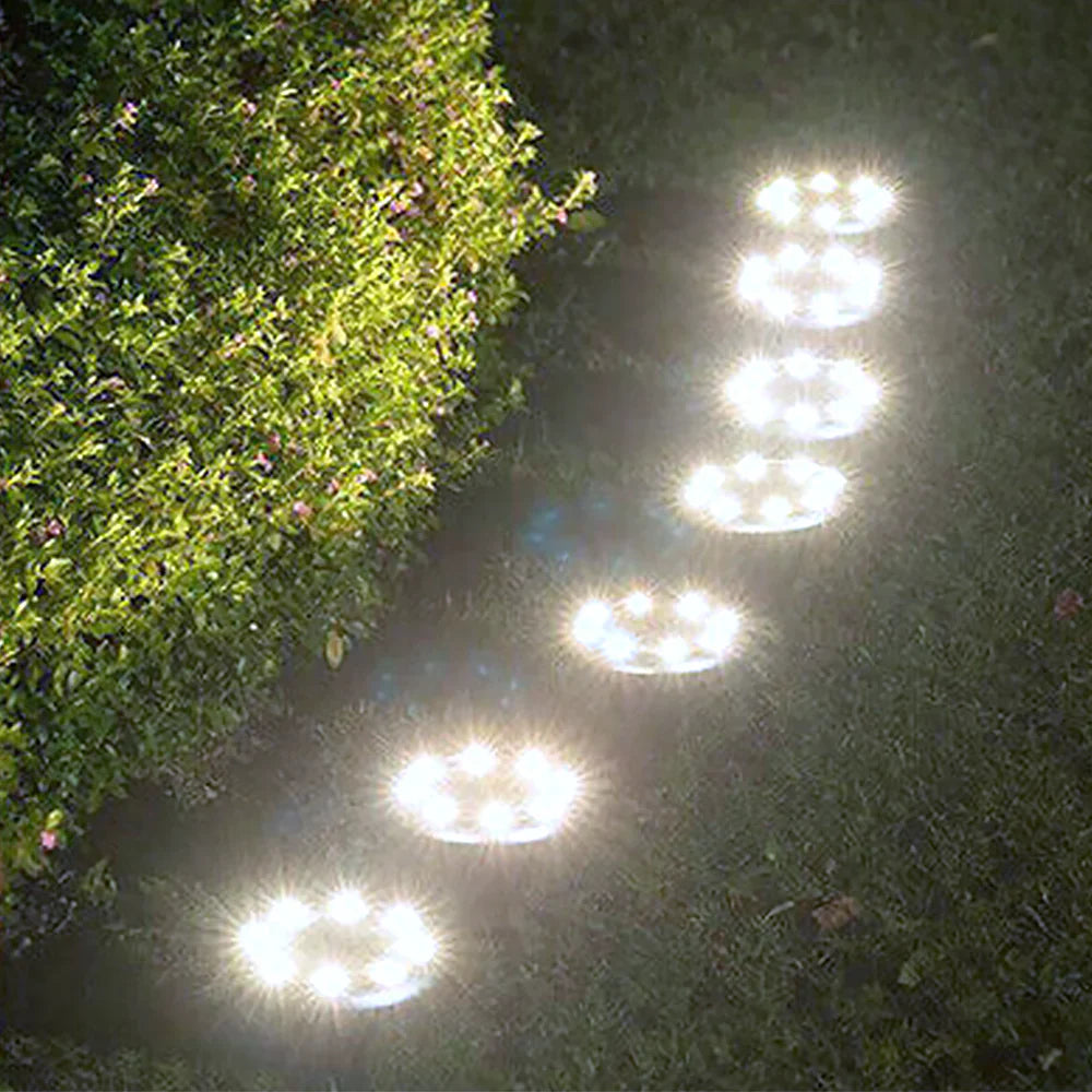 4-Pack  LED Ground Light Pack