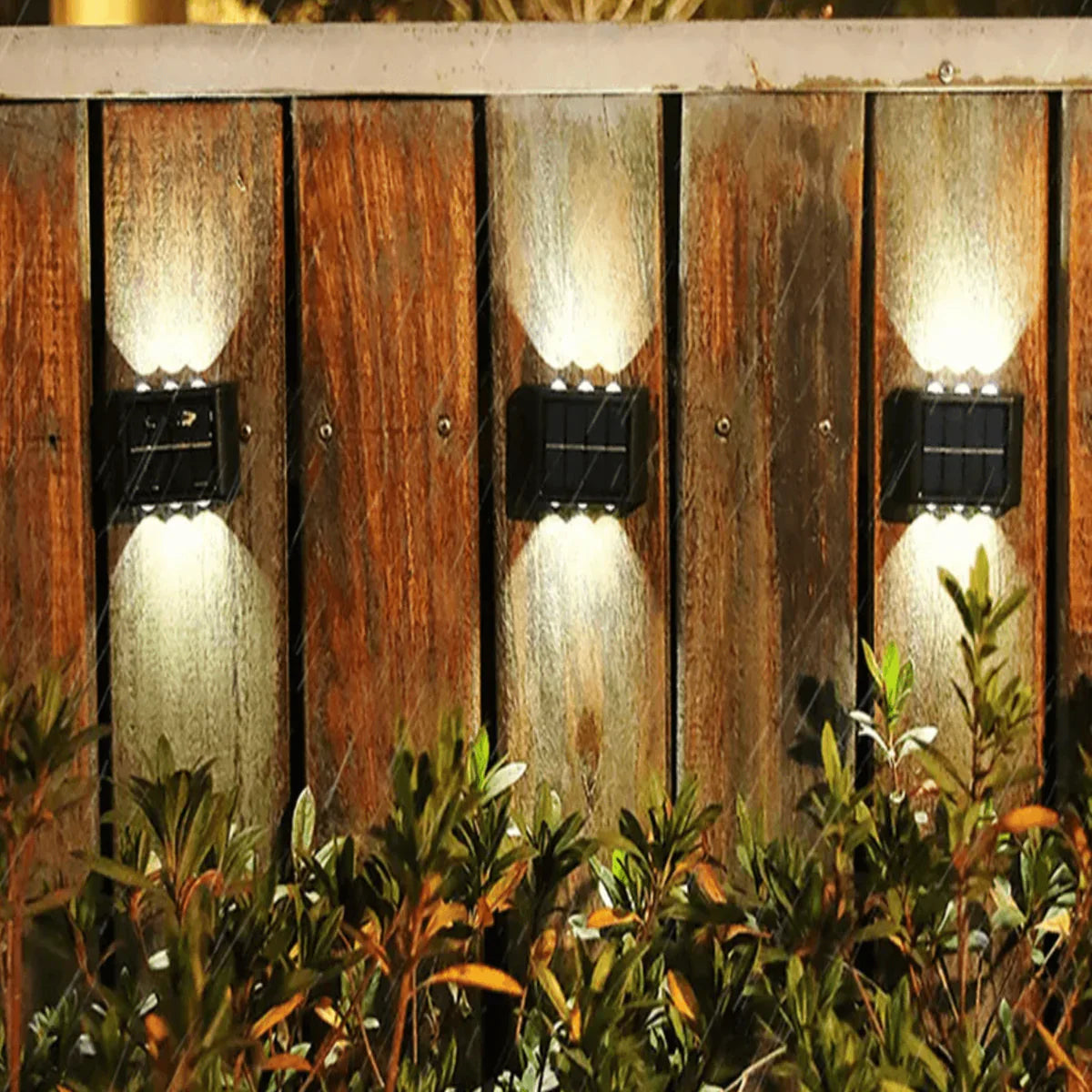 4-Pack  LED Wall Light Pack