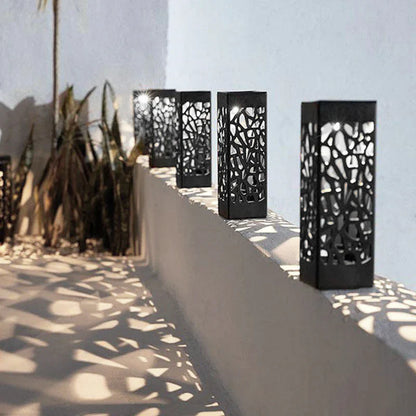 4-Pack  Weatherproof Light
