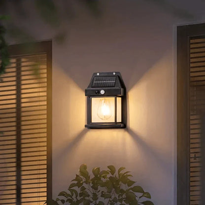 4-Pack  Outdoor Wall Lantern