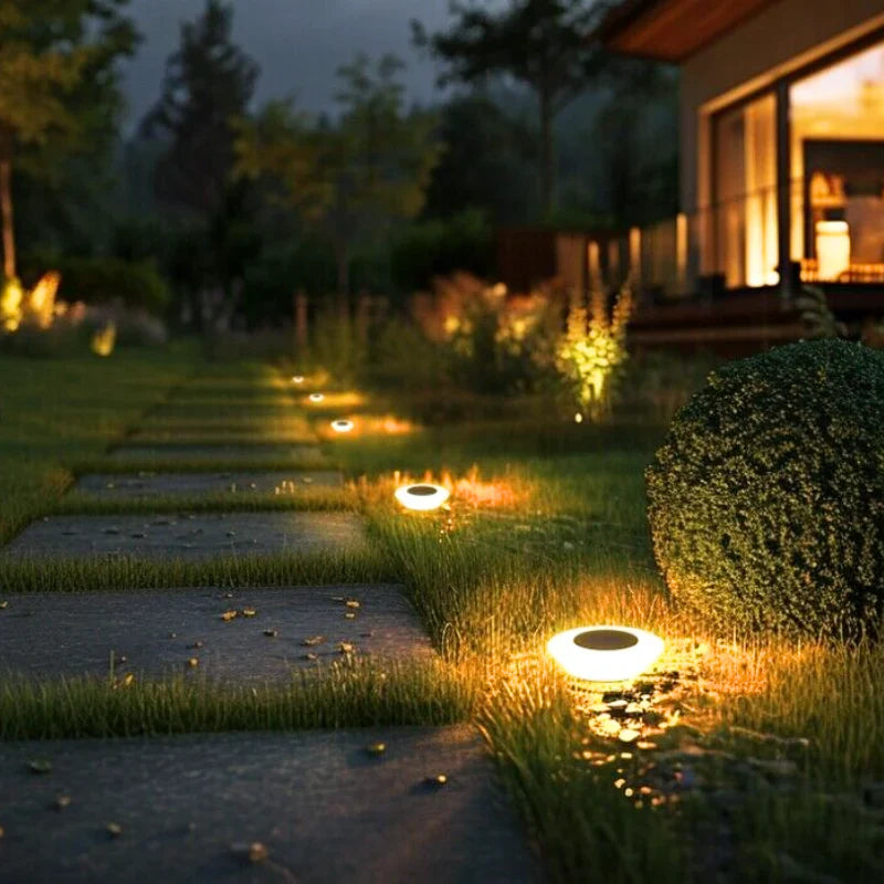 4-Pack  Recessed Ground Light Pack