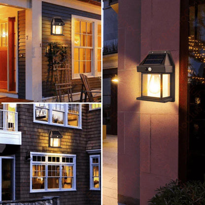 4-Pack  Outdoor Wall Lantern