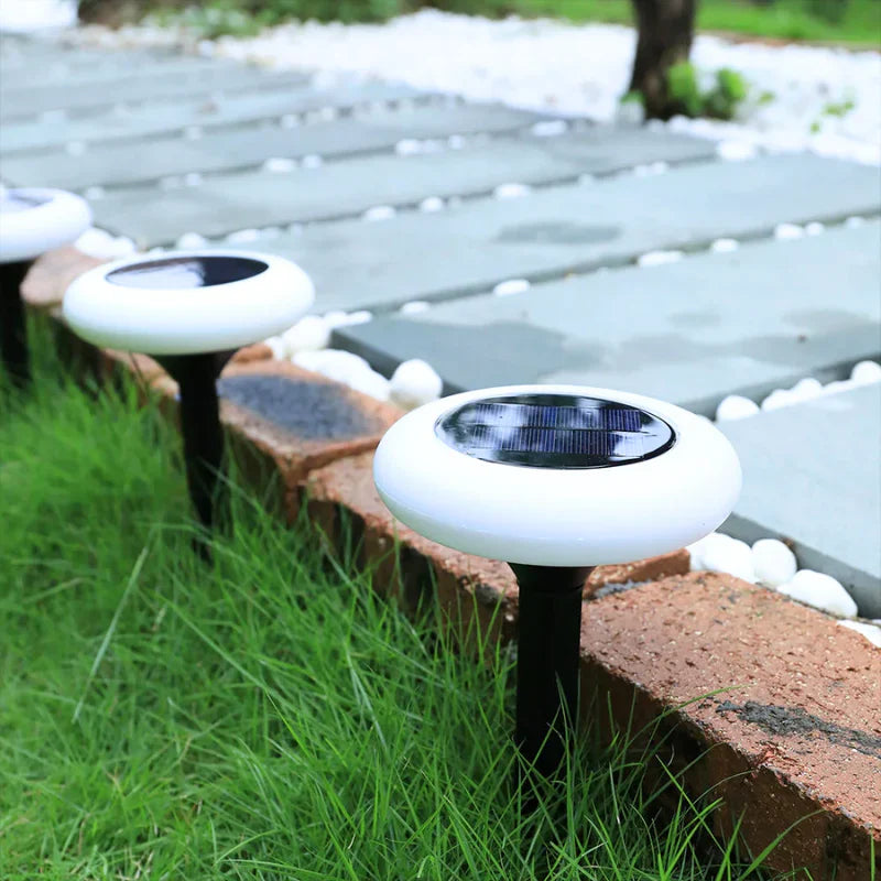 4-Pack  Recessed Ground Light Pack