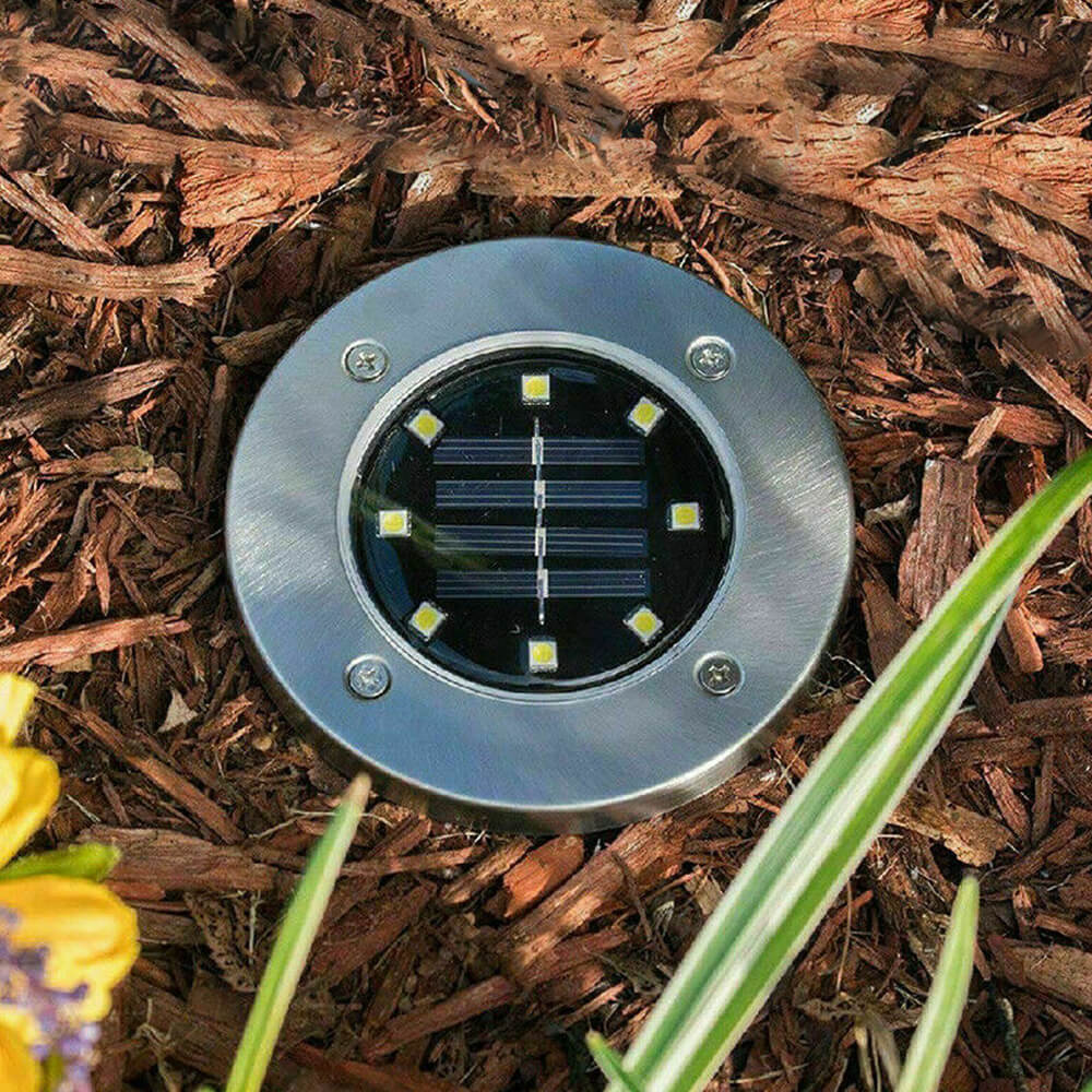 4-Pack  LED Ground Light Pack