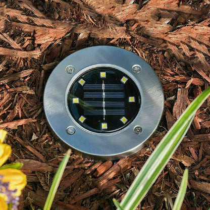 4-Pack  LED Ground Light Pack