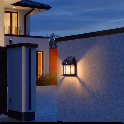4-Pack  Outdoor Wall Lantern