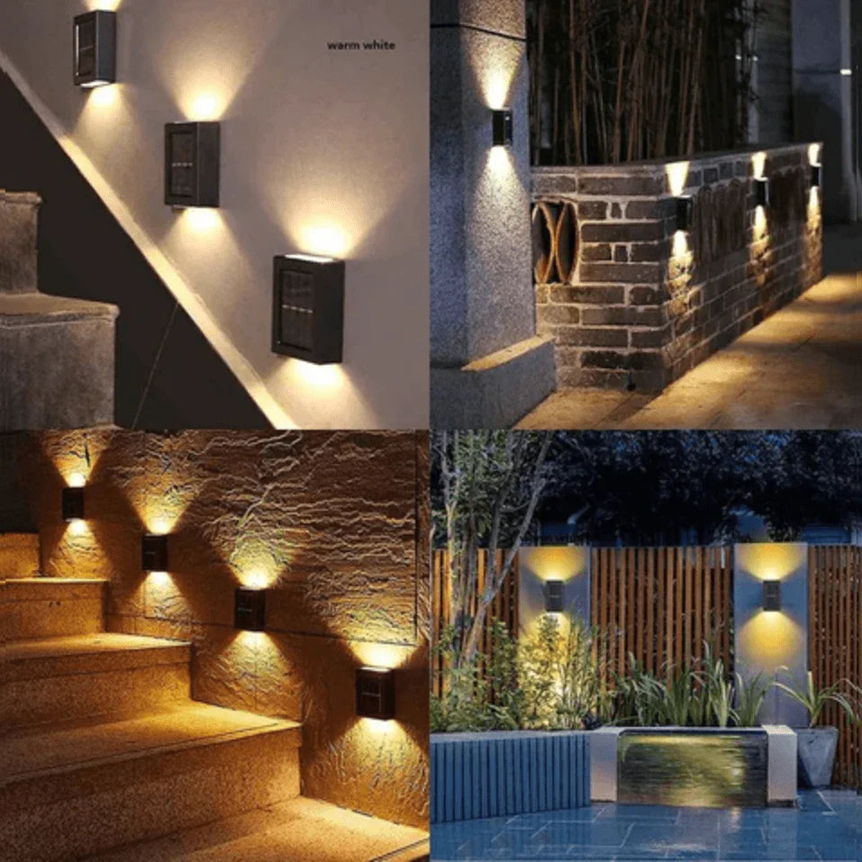 4-Pack  LED Wall Light Pack