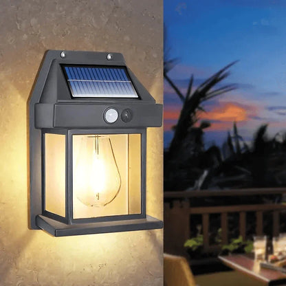 4-Pack  Outdoor Wall Lantern