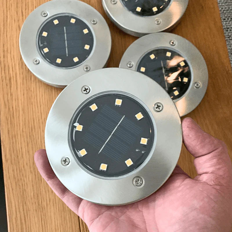 4-Pack  LED Ground Light Pack