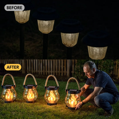 Myboos™ Solar Lantern Outdoor Lights