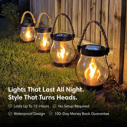Myboos™ Solar Lantern Outdoor Lights