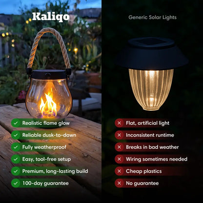 Myboos™ Solar Lantern Outdoor Lights