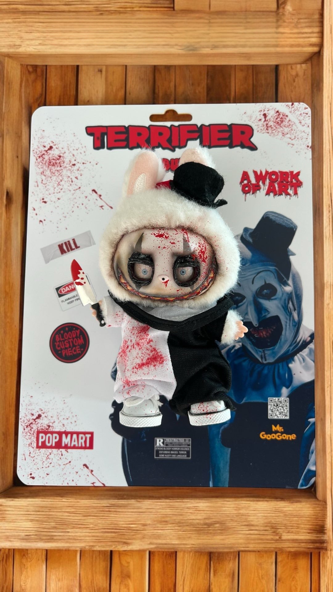 🎃Halloween Sale -  Purely Handmade Halloween Horror Plush Doll