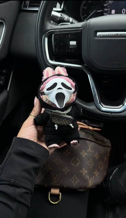 Ghostface Keychain