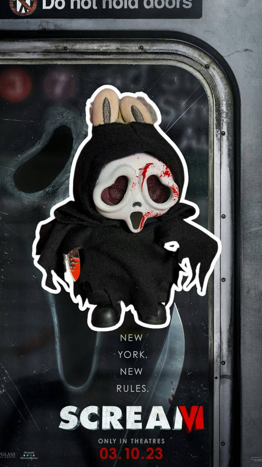 Ghostface Keychain