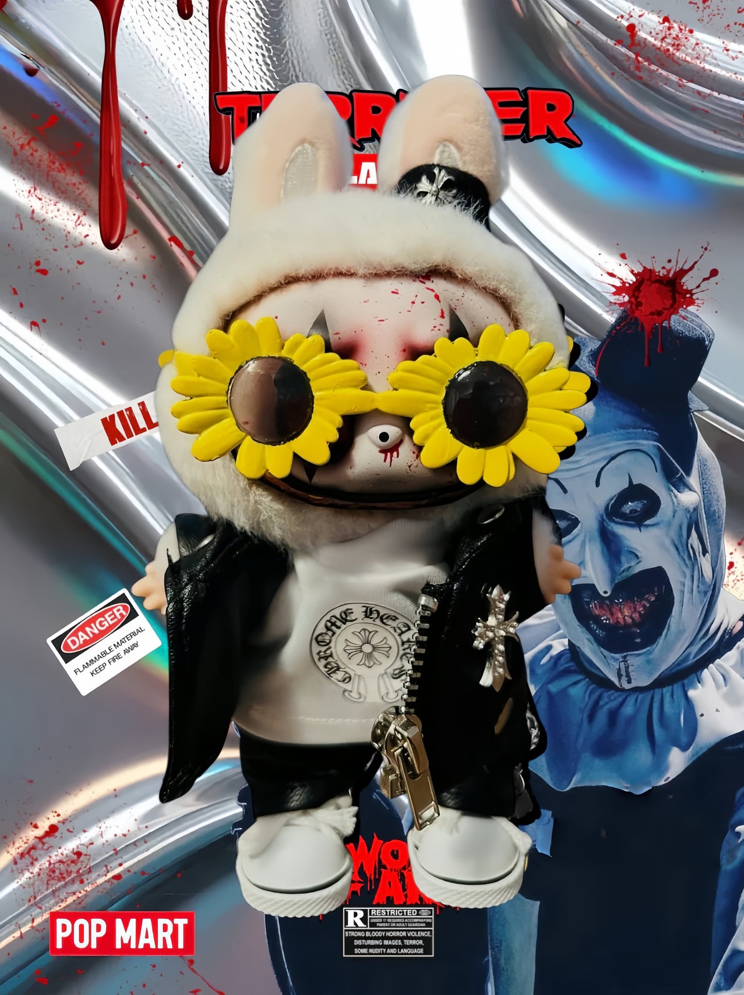 🎃Halloween Sale -  Purely Handmade Halloween Horror Plush Doll