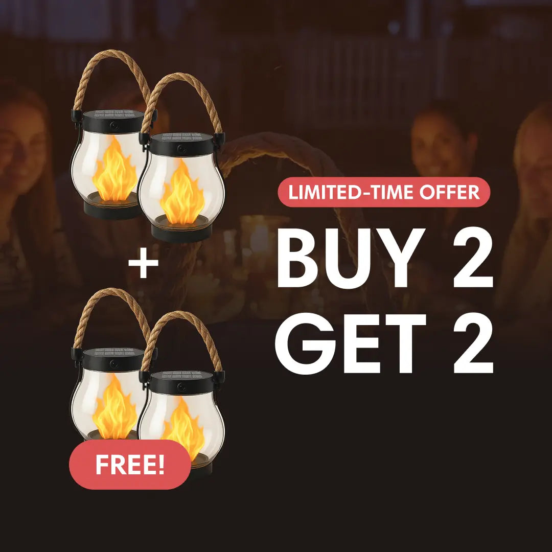 Myboos™ Solar Lantern Outdoor Lights