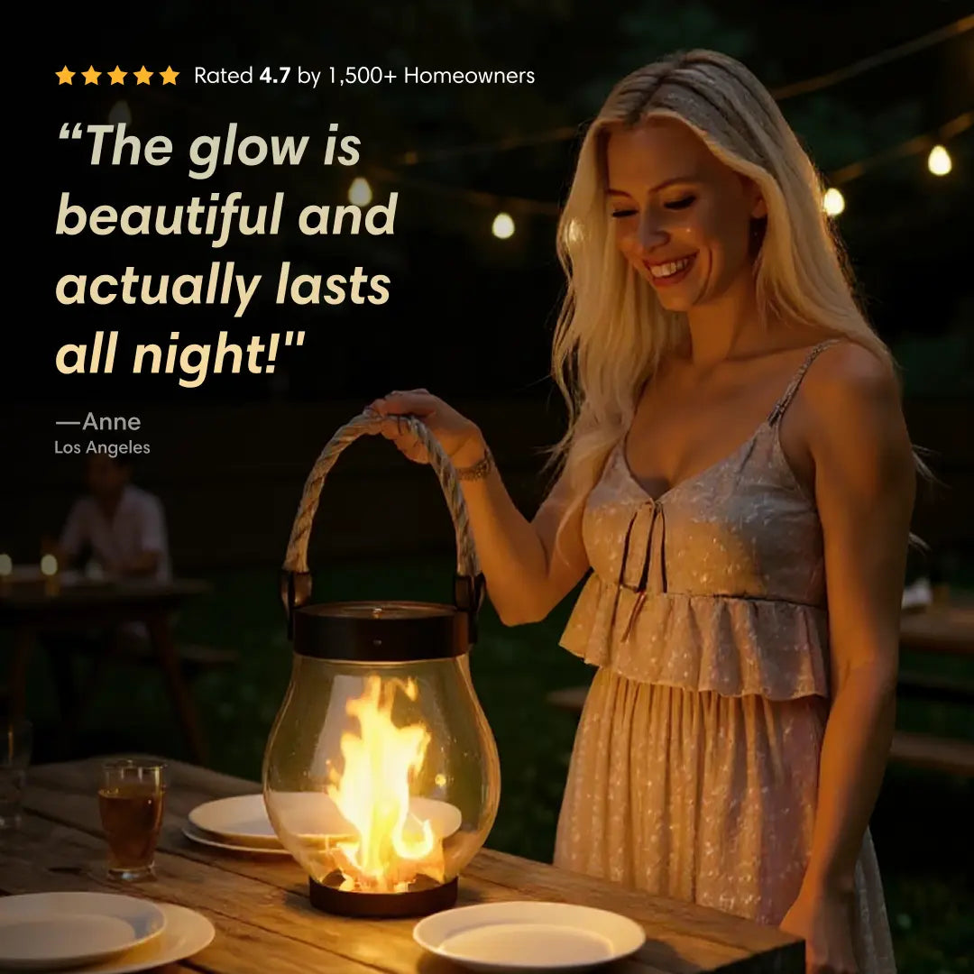 Myboos™ Solar Lantern Outdoor Lights