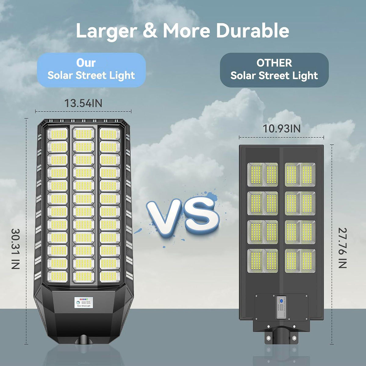 💥Summer Sale--80% Off For A Limited Time💥9000W solar street light